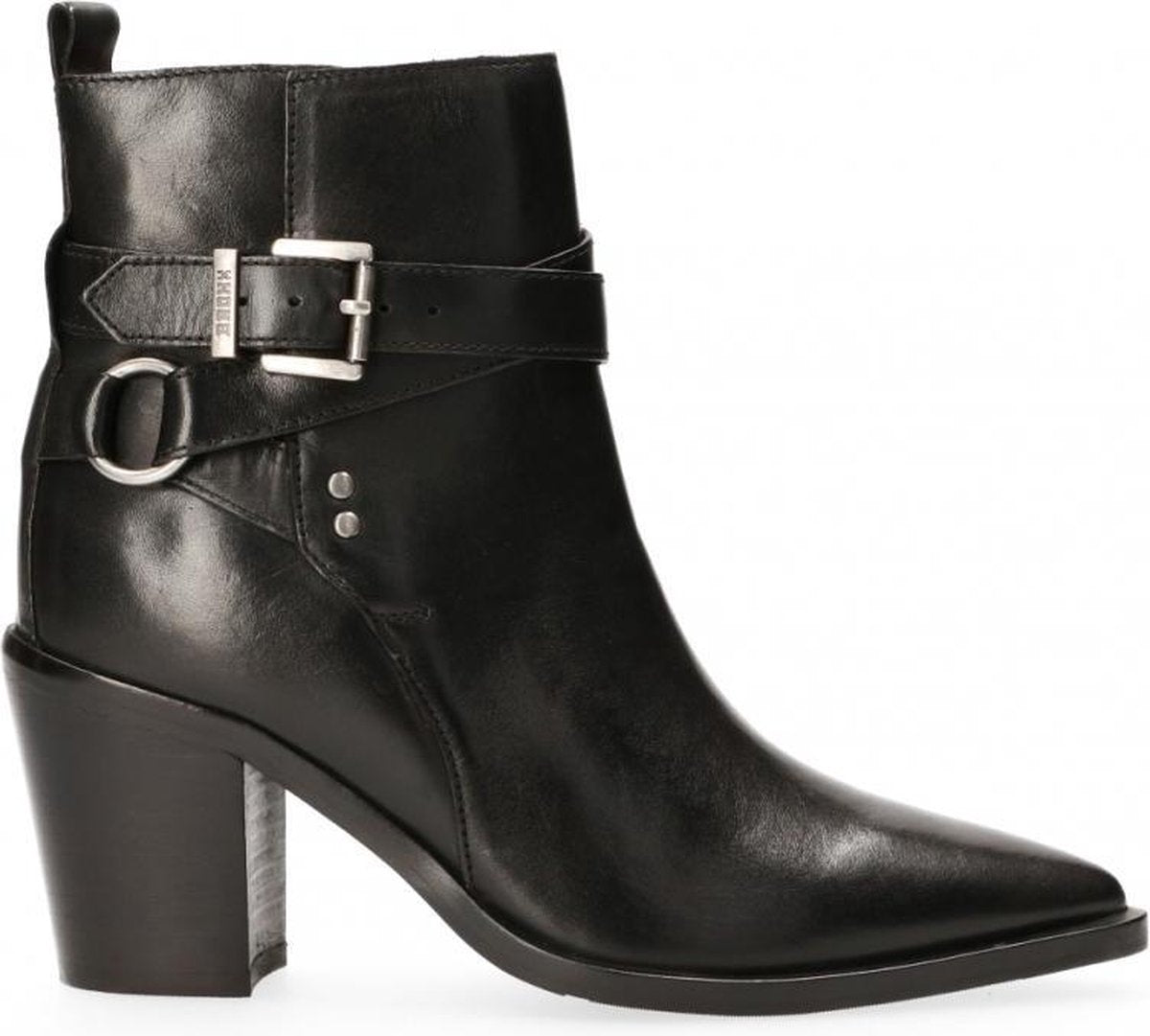 Bronx  - New Americana Boot Leer - Womens - Black - 37