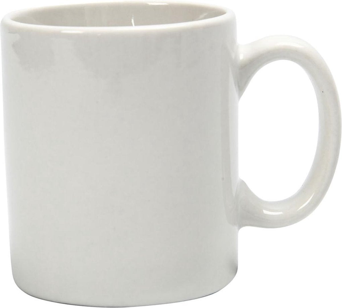 Creative Decoreer Jouw Mok 7 Cm / 6 Cm Wit Per Stuk