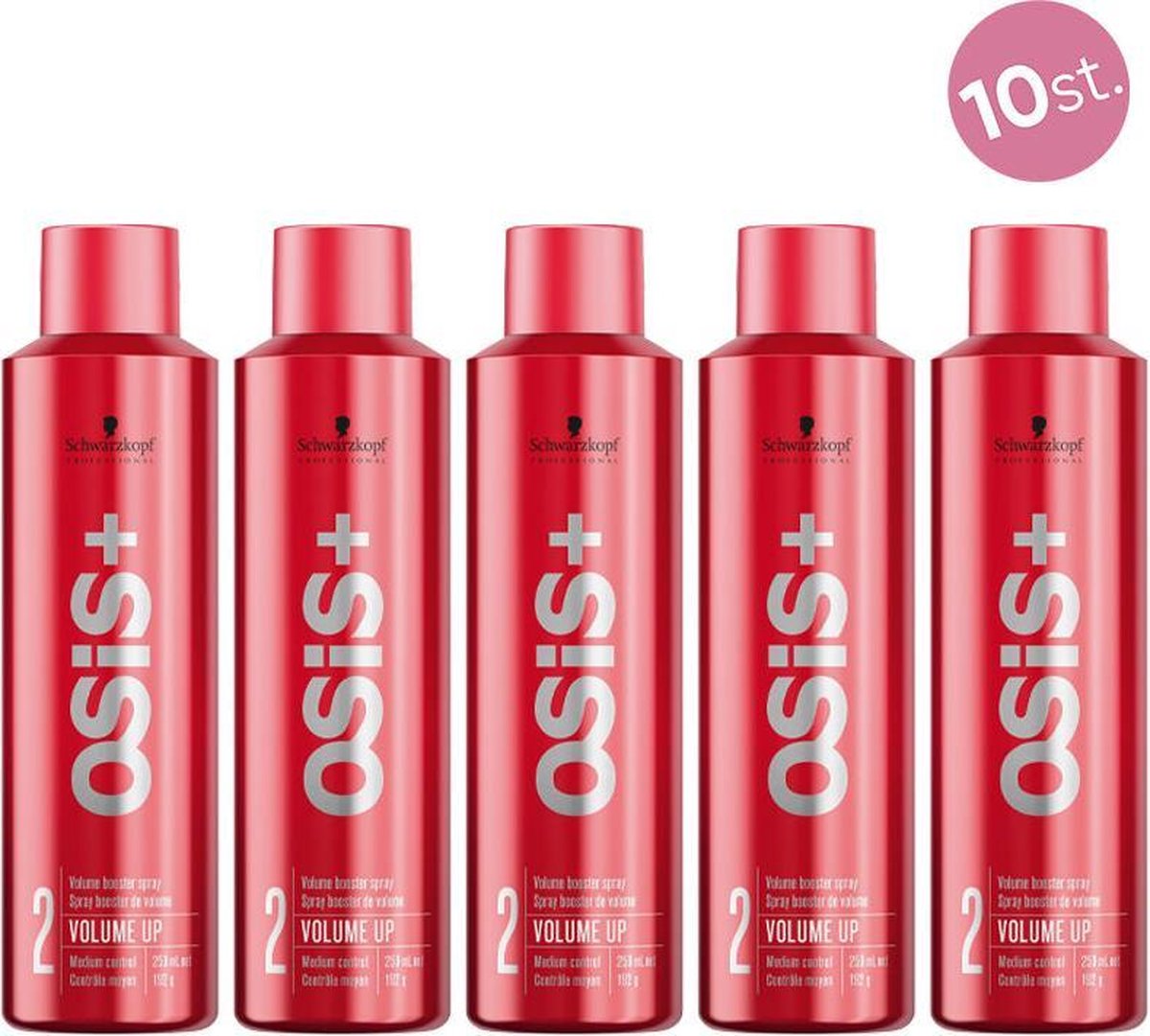 10X Schwarzkopf Osis Volume Up Volume Booster 250ml