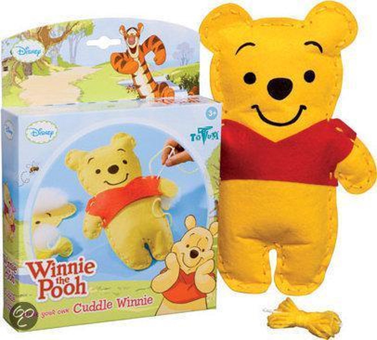 Winnie the Pooh Knuffel Popje