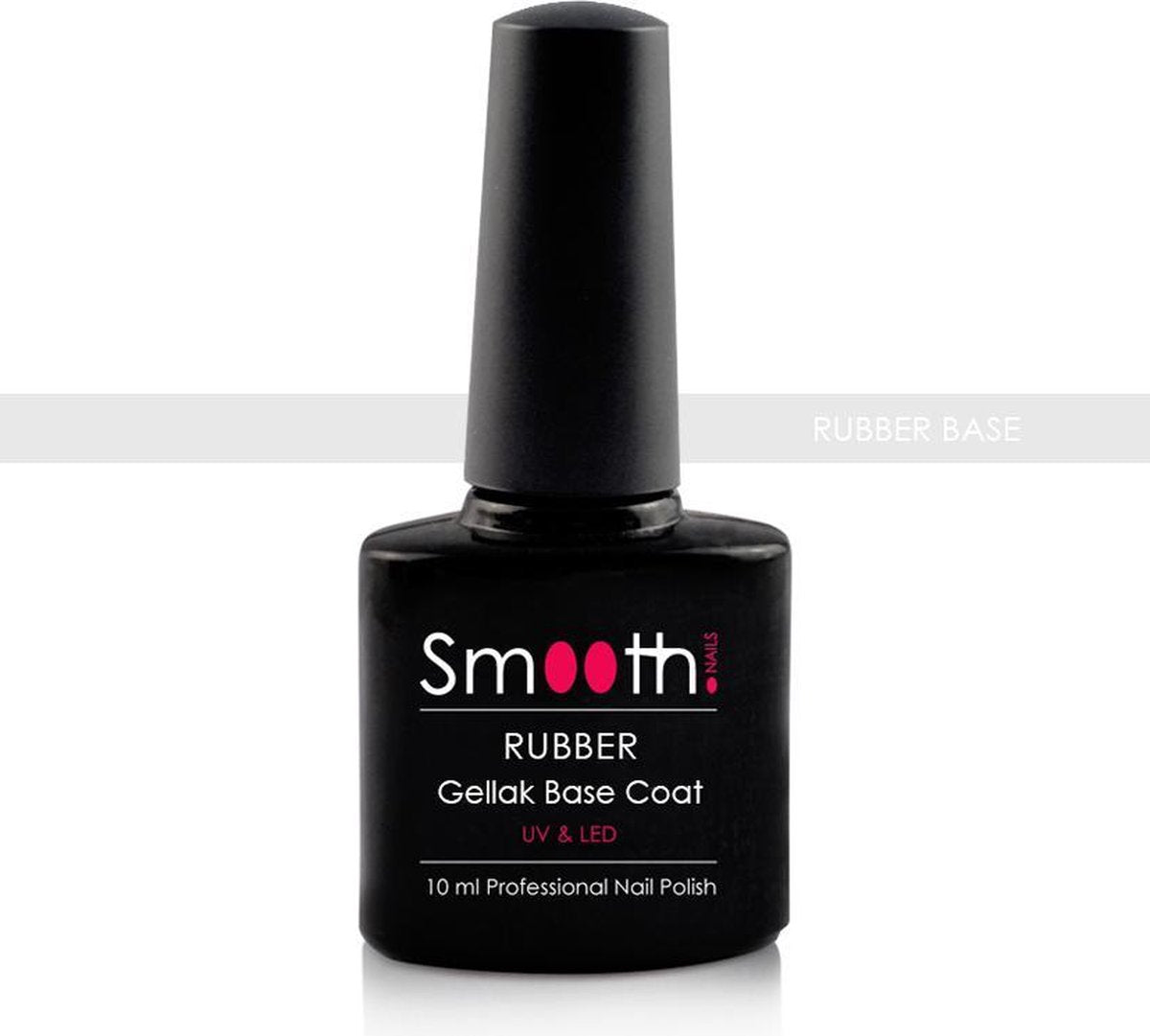 SmoothNails - Rubber Base Coat - Gellak - Transparant