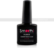 SmoothNails - Rubber Base Coat - Gellak - Transparant
