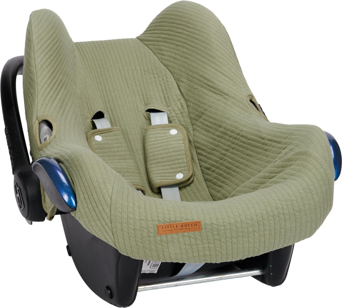 Little Dutch Hoes Autostoeltje 0+ - Pure Olive
