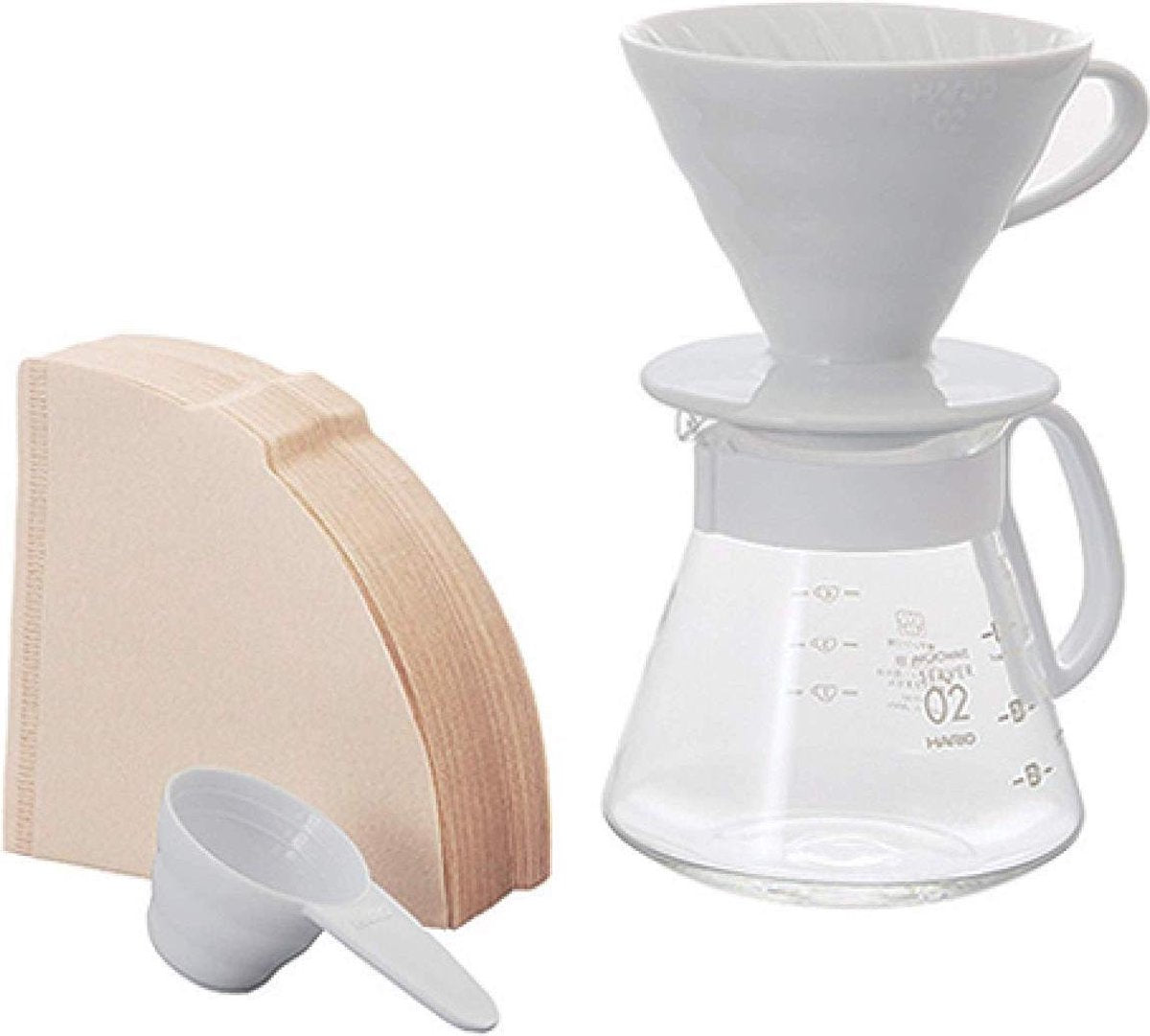 Hario V60 Set (Keramiek