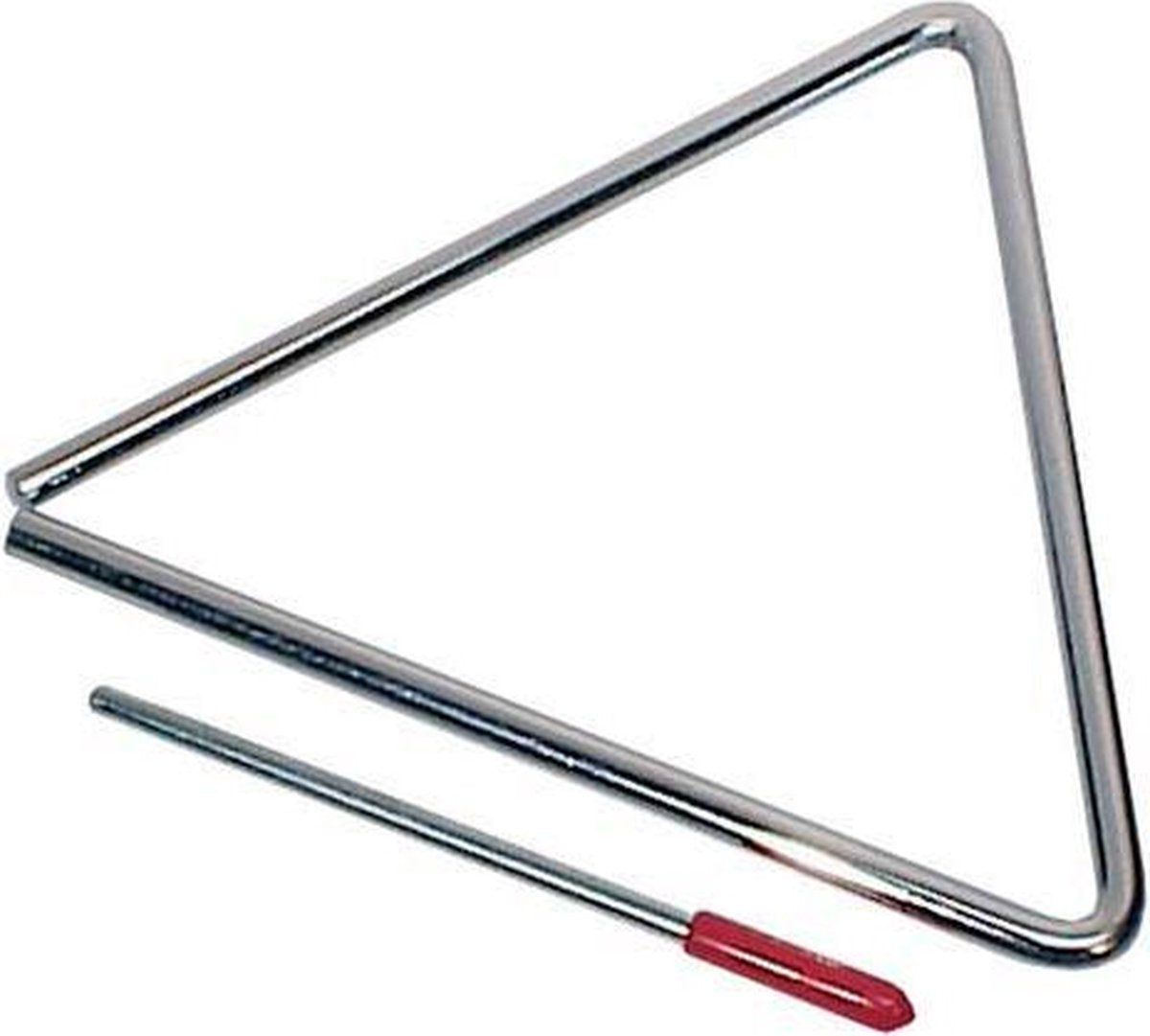 Triangel 7" Hayman PA-49 met klopper 8 mm Chroom