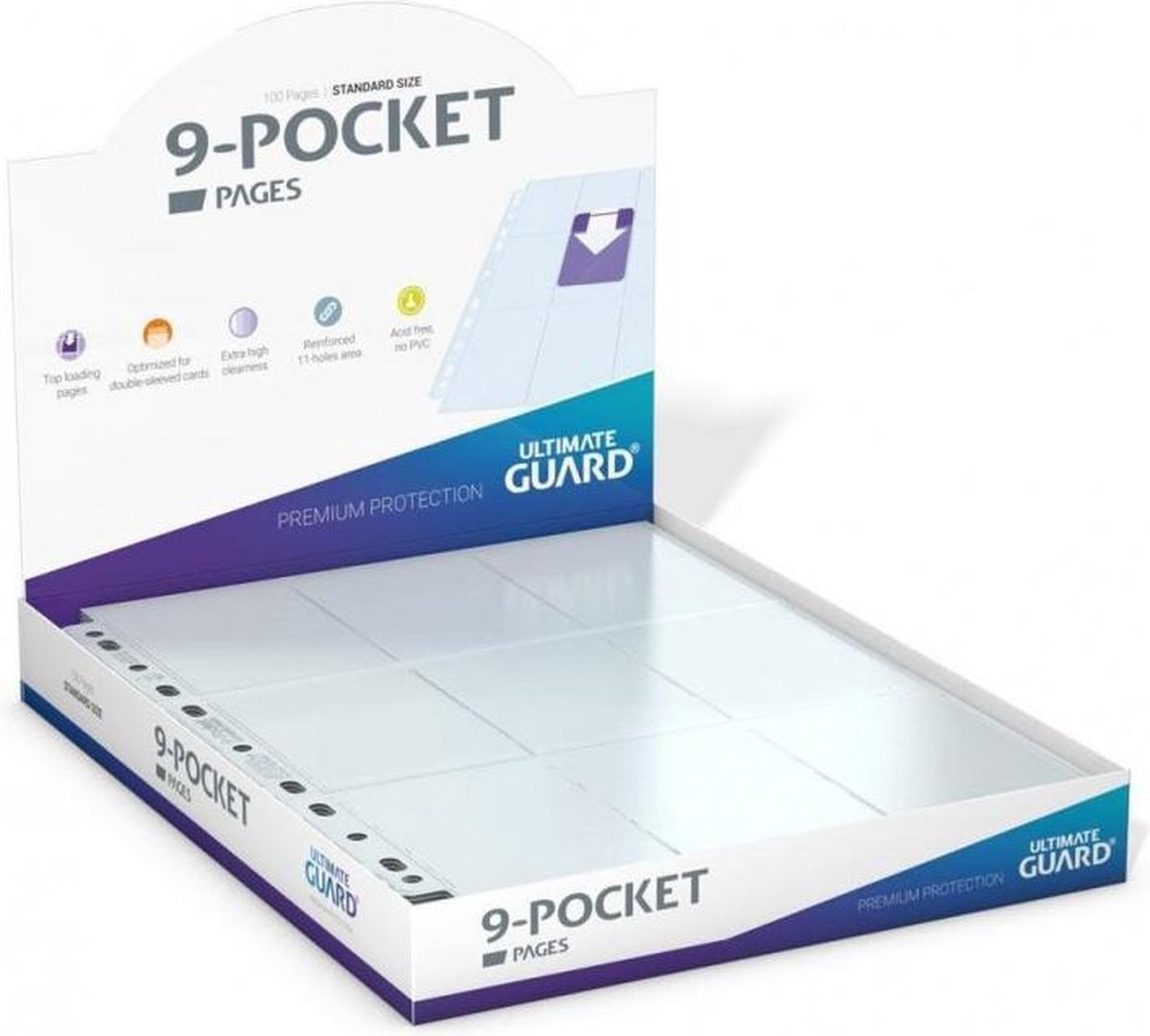 Ultimate Guard 9-Pocket Pages 100