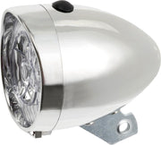 Amigo Koplamp Led Batterij Zilver