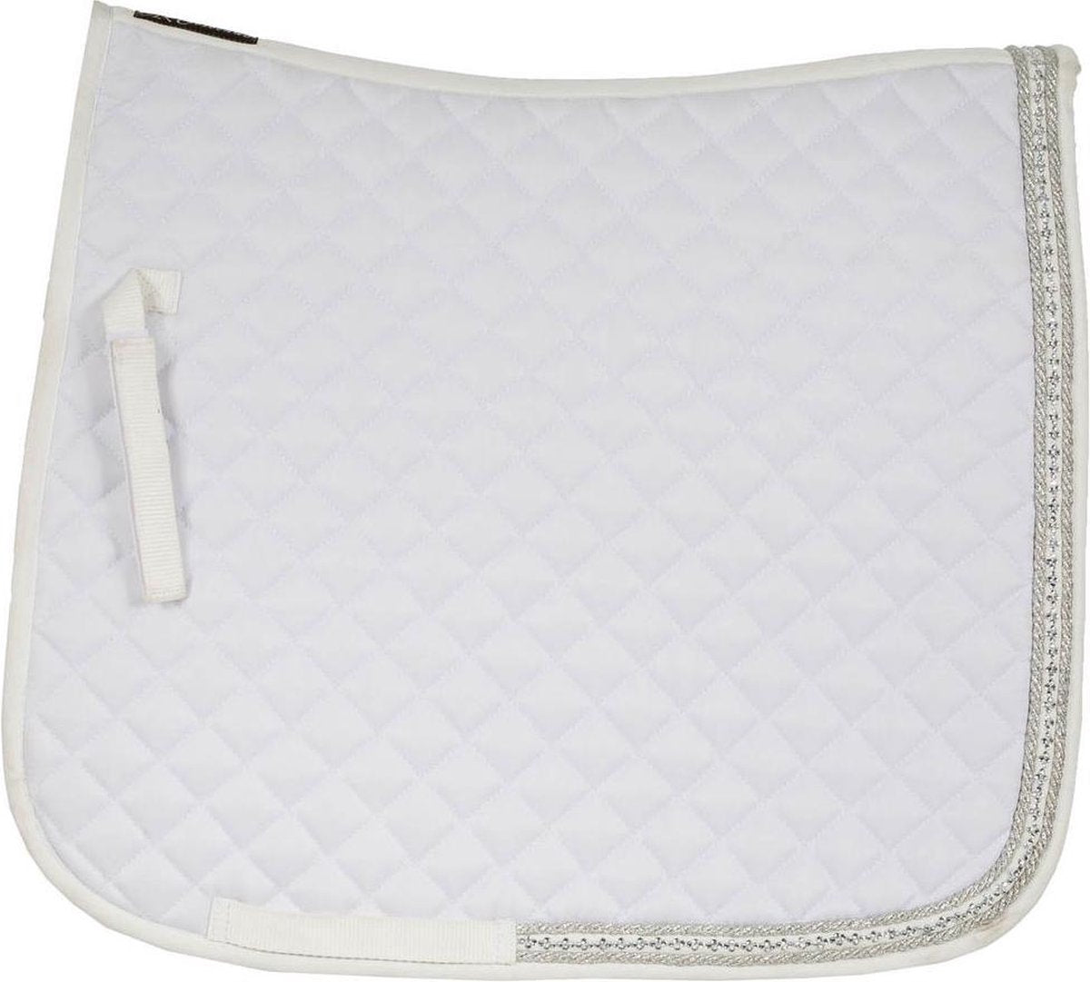 Zadeldek Melrose wit dressuur pony