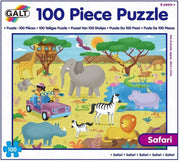 Galt - Puzzel - Dinosaurussen - 100st.