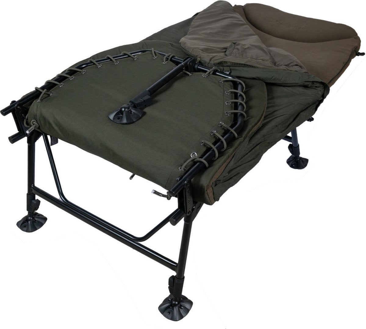 Nash indulgence 4 seizoenen bedchair – veldbed - visbed – stretcher – karpervissen - hengelsport