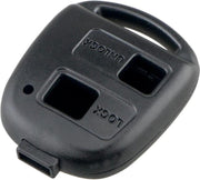Autosleutel behuizing 2 knoppen geschikt voor Toyota sleutel / Camry / Rav4 / Corolla / Prado / Yaris / Tarago / Land Cruiser / Lexus RX300 / ES300 / LS400 Gx / toyota sleutel behuizing.