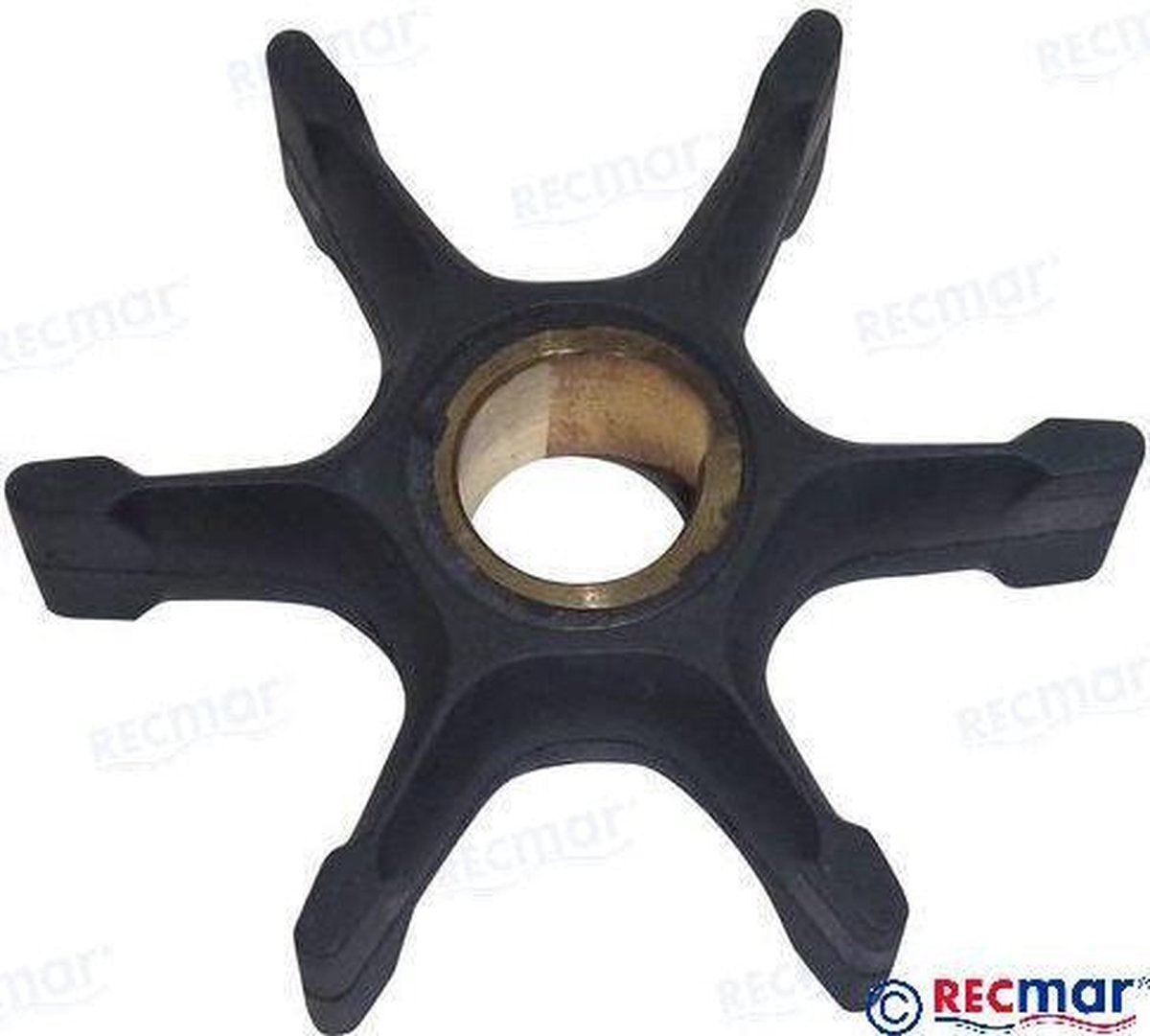 (3) Johnson Evinrude IMPELLER (1979-06) 40-75 PK (0396725)