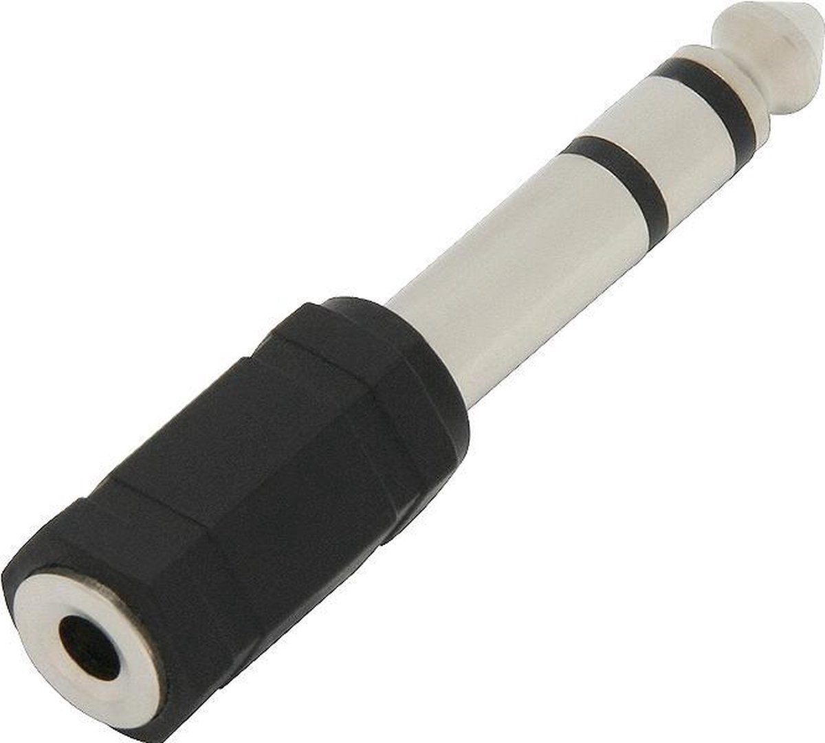 Adapter verloopstekker - mini Jack 3.5 mm naar 6.3mm jack