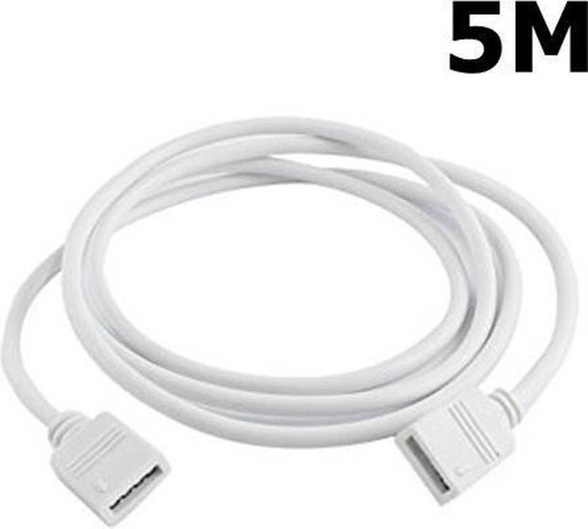 5 Meter 4Pin RGB led connector Extension Cable