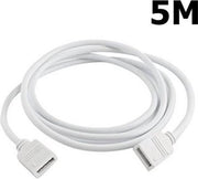 5 Meter 4Pin RGB led connector Extension Cable