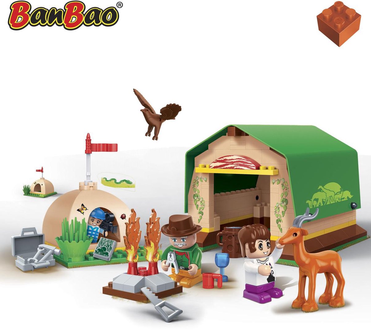 BanBao 6655 bouwspeelgoed