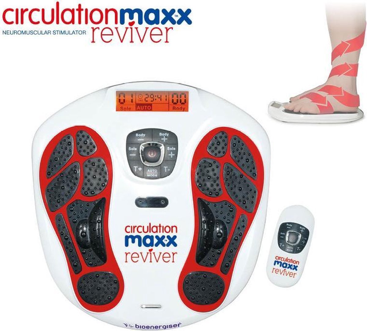 Voetcirculatie Maxx Ultra electrische bloedcirculatie