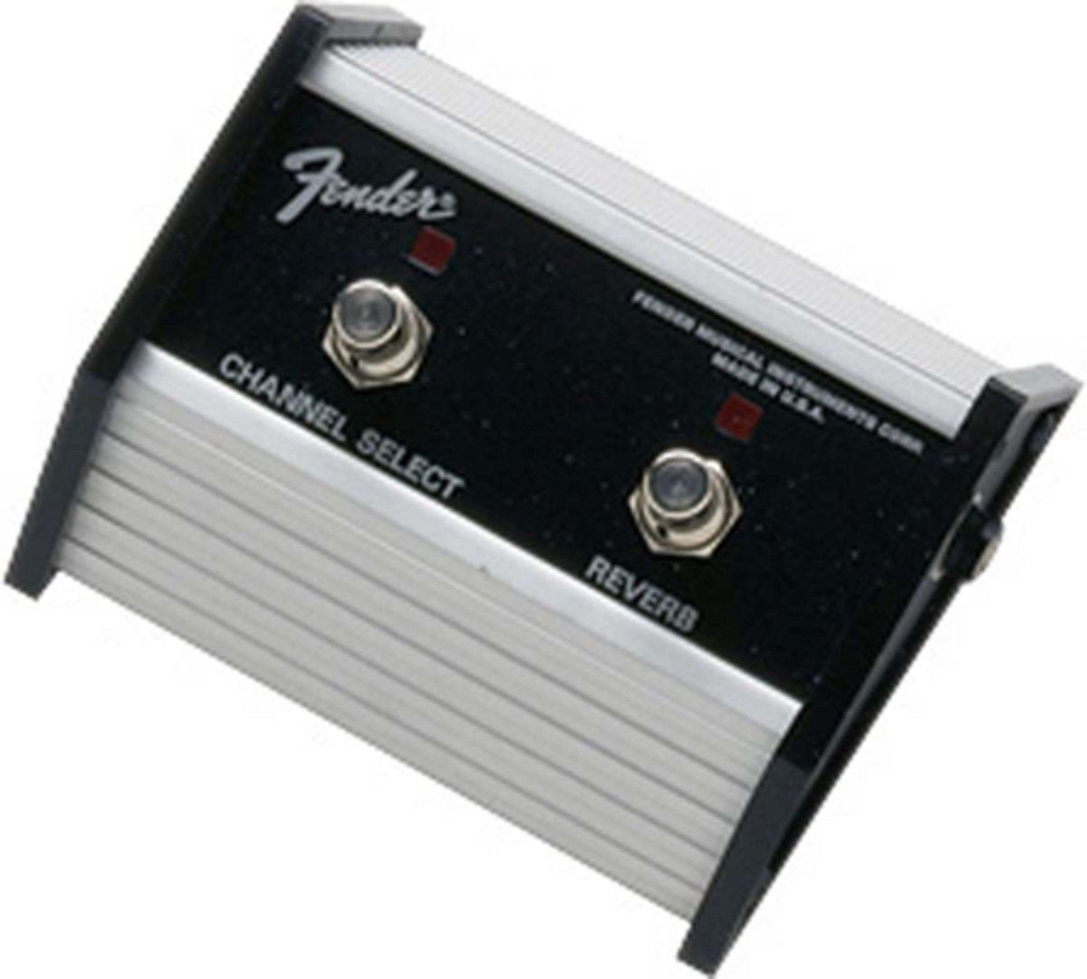 2-Button Footswitch voorblauwsDel blauws Dev.