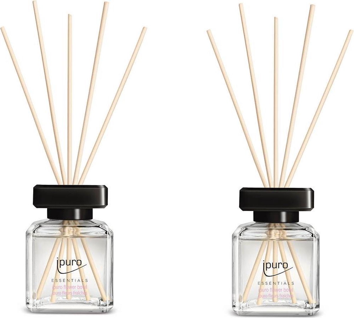 Ipuro New Essentials geurstokjes Flower Bowl 2x50ml