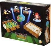 Matrax-Houten-Hockey & Voetbal Spel-32