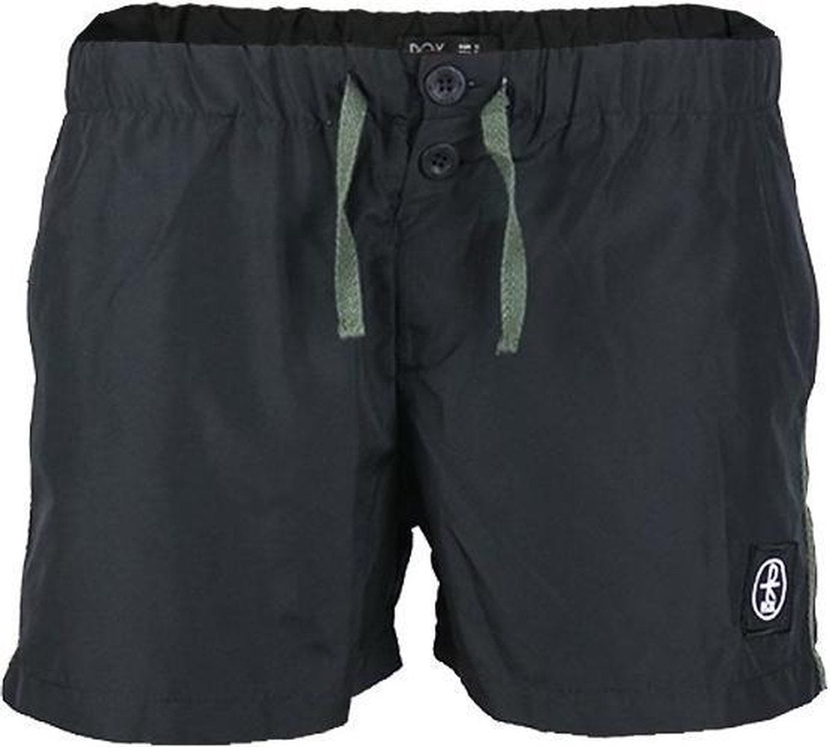 Rox - Heren Zwembroek Dustin - Zwart- Slim Fit - Maat 3XL