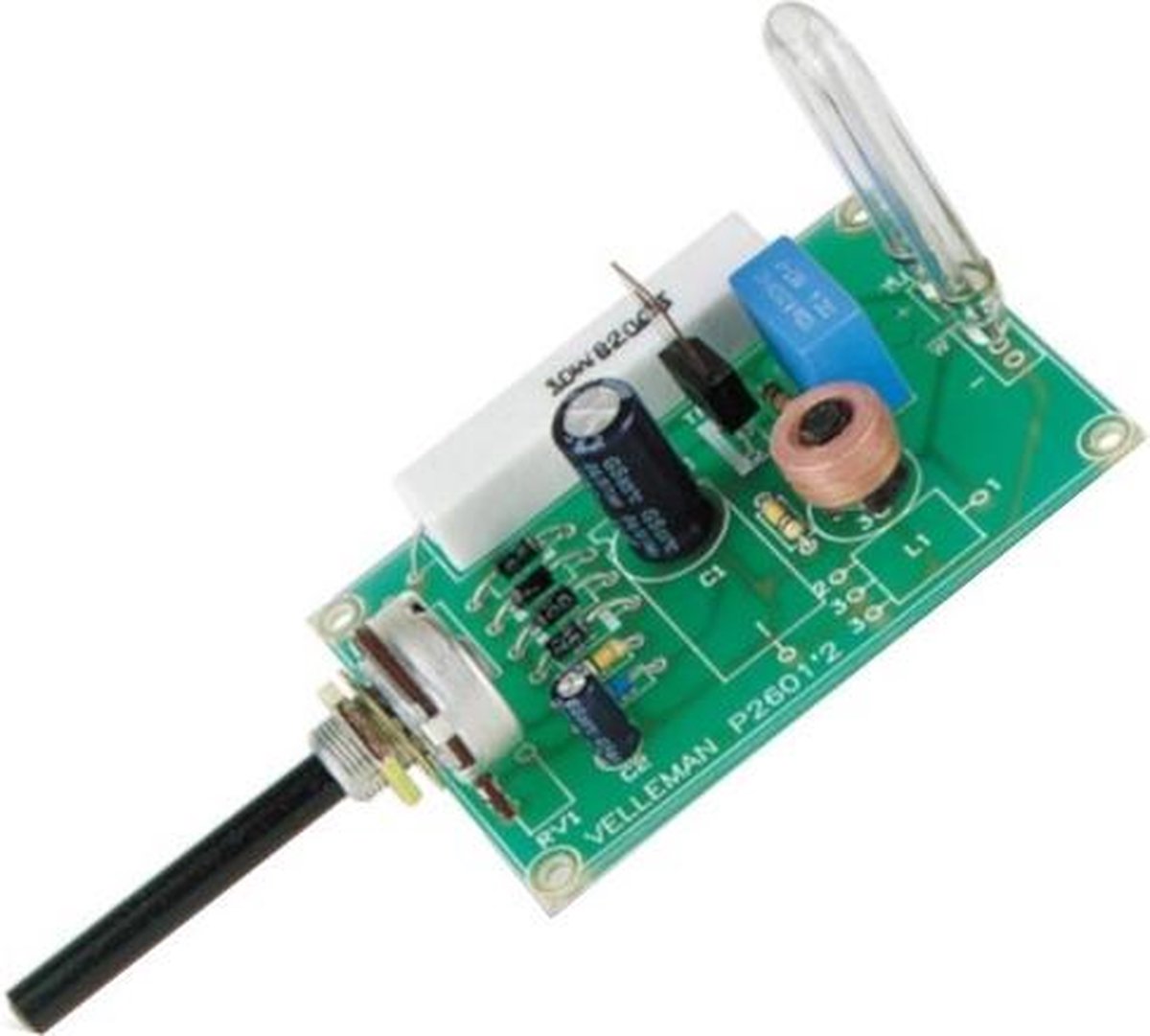 Velleman Stroboscoop 110/120 V Ac 87 X 65 Mm Groen
