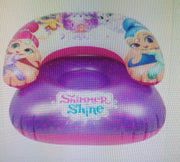 Stoel opblaasbaar Shimmer and shine