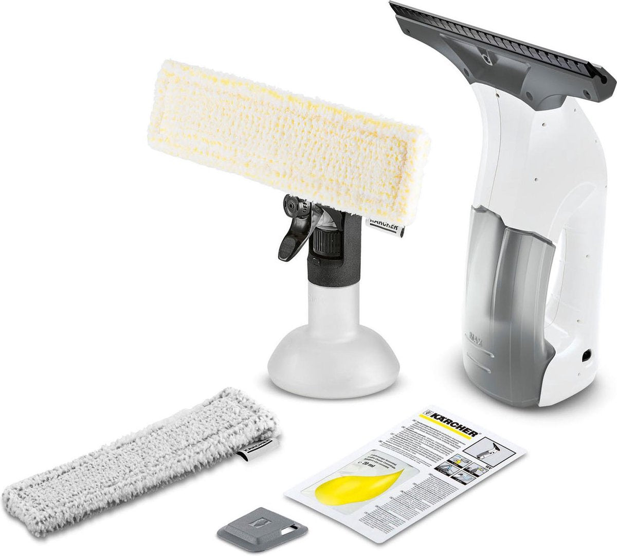 Kärcher WV 1 Premium Elektrische Raamwisser - incl. accessoires
