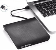 HMerch™ Externe DVD Speler en brander - Geschikt voor CD & DVD - Plug and play - voor Laptop / PC / Macbook / iMac - USB 3.0 - Zwart