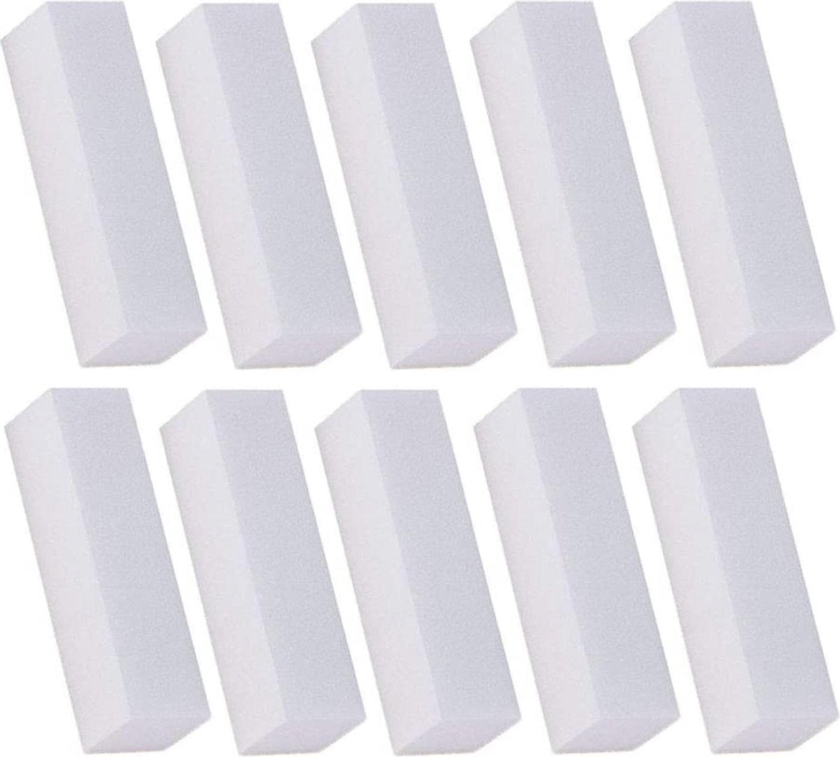 GUAPÀ - Nagelvijl / Blokvijl Wit - Nagel Voorbereiding & Polijsten - High Quality - 10 stuks