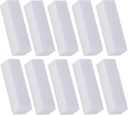GUAPÀ - Nagelvijl / Blokvijl Wit - Nagel Voorbereiding & Polijsten - High Quality - 10 stuks
