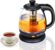 Taylor Swoden Abel 30IAS - Glazen waterkoker met LED en theefilter - 1L - Zwart