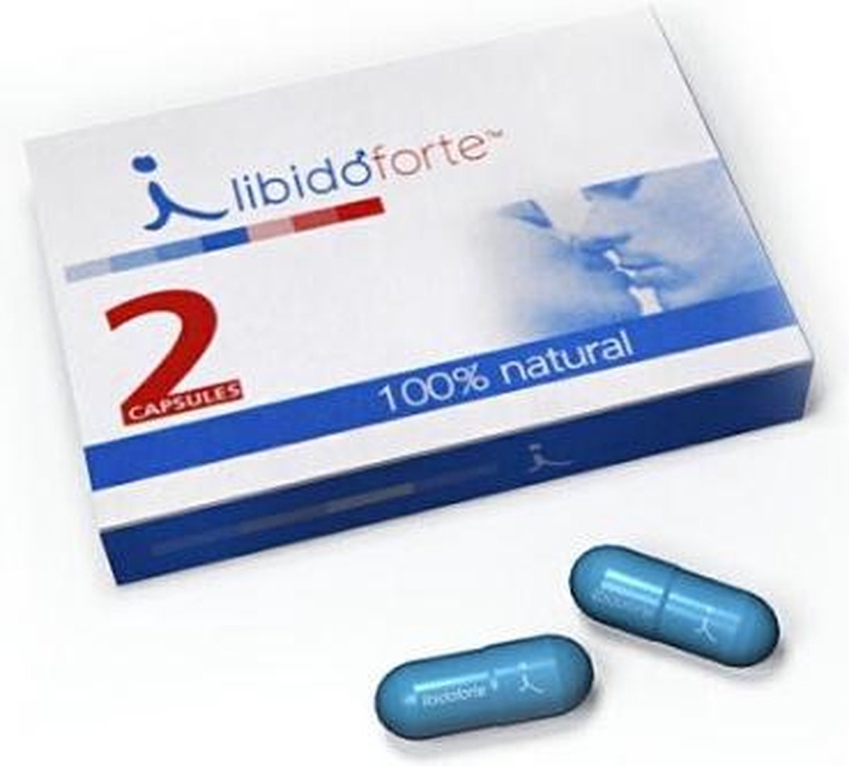 Libido Forte 2 Capsules - Natuurlijke Viagra voor Mannen - Lustopwekker - Erectiepillen - Libido verhoger