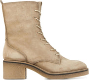 Softwaves Vrouwen   Enkellaarsjes / Laarzen / Damesschoenen 8.27.01 - Beige - maat 36