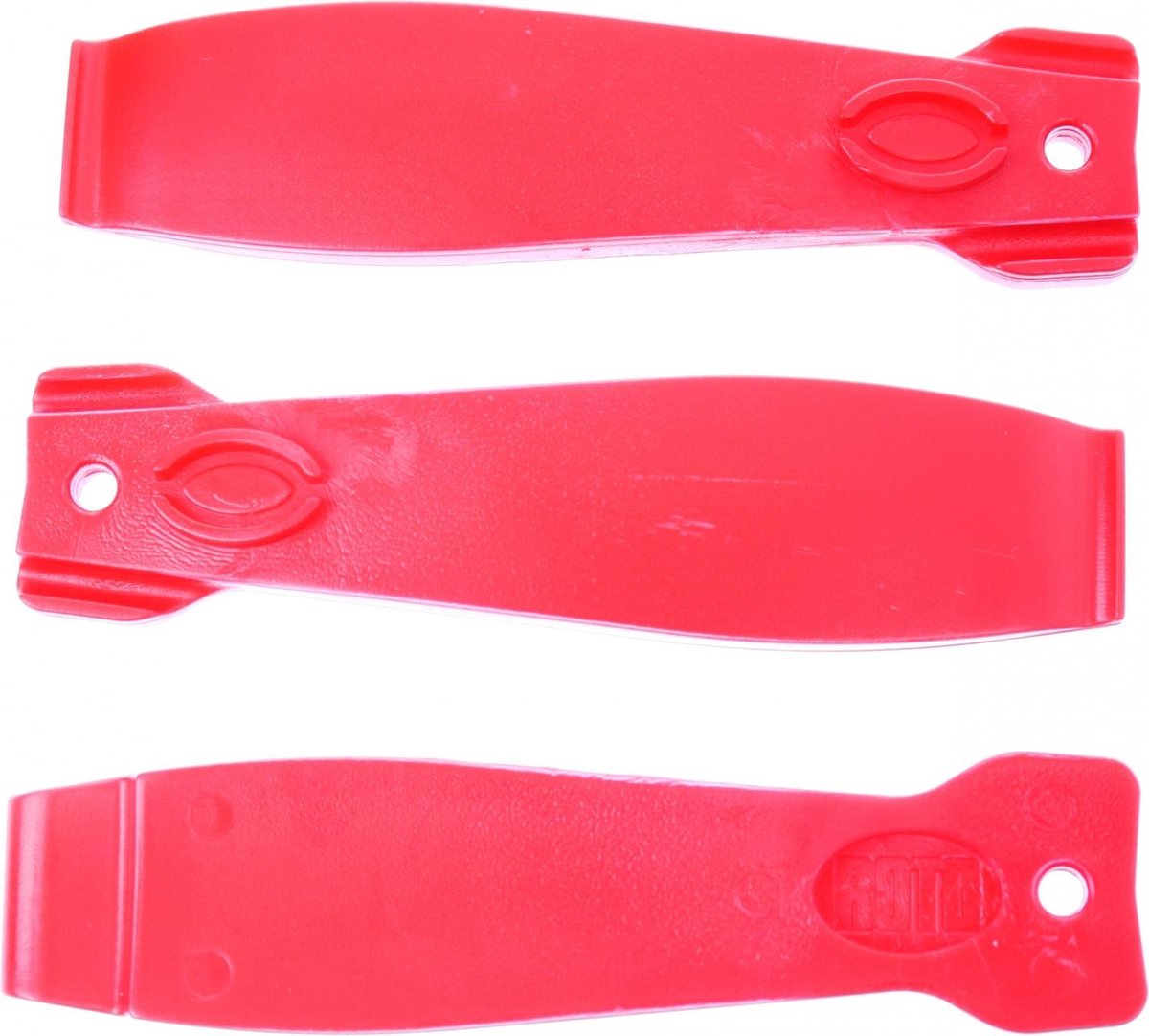 Roto Bandenlichter Set Plastic Per 3 Stuks Rood