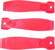Roto Bandenlichter Set Plastic Per 3 Stuks Rood