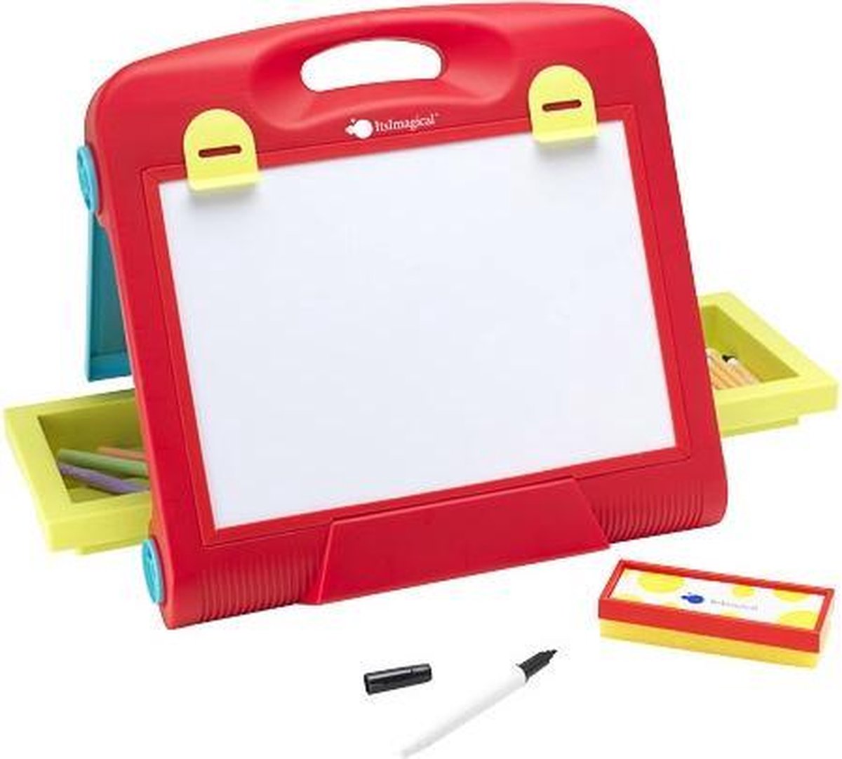 Imaginarium Color Multiple - Tweezijdig Tekenbord - Inclusief Accessoires