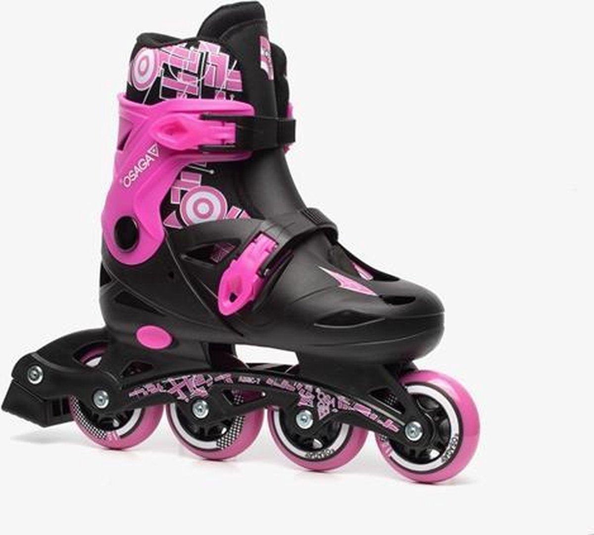 Osaga hardboot kinder skeelers - Roze - Maat 35/38