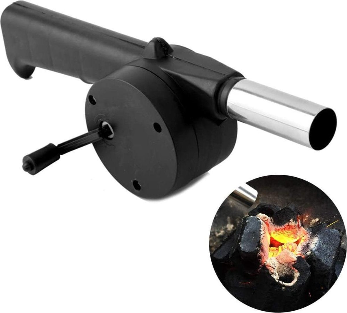 Doodadeals® | Barbecue aanjager | barbecues blower | BBQ ventilator | BBQ blazer