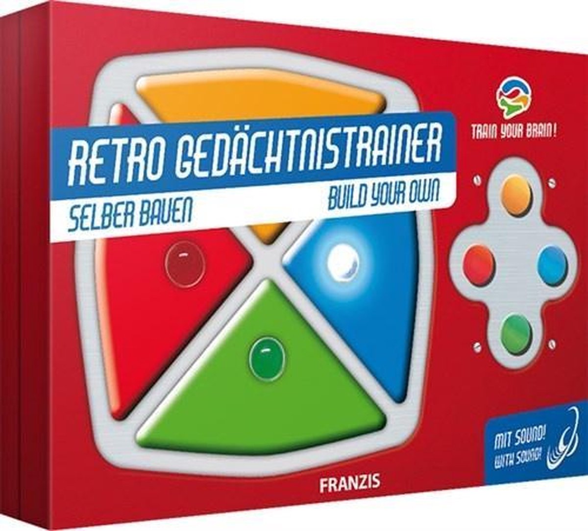 Franzis Retro Geheugenspel 14