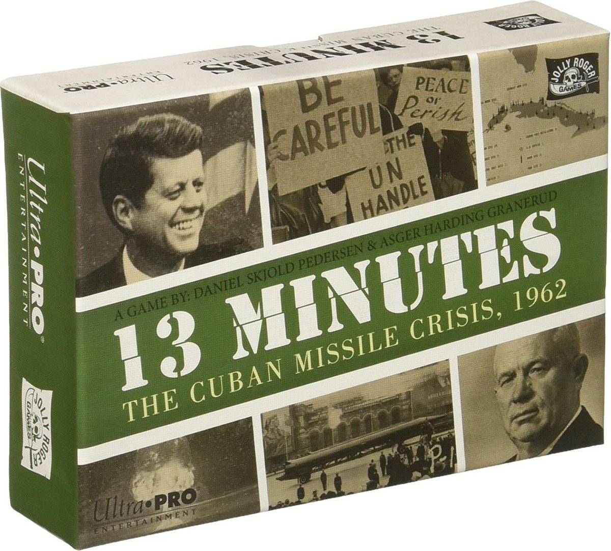 Asmodee 13 Minutes The Cuban Missile Crisis - EN
