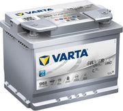 Varta Start-Stop Silver Dynamic AGM 560901068 D52 12V 60 Ah 680A/EN Start Accu 4016987144497
