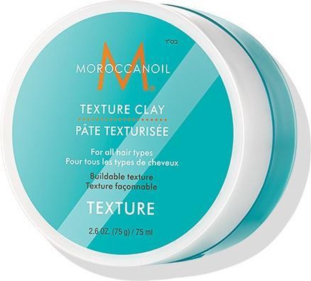 Moroccanoil Texture Clay haarwax - 75 ml