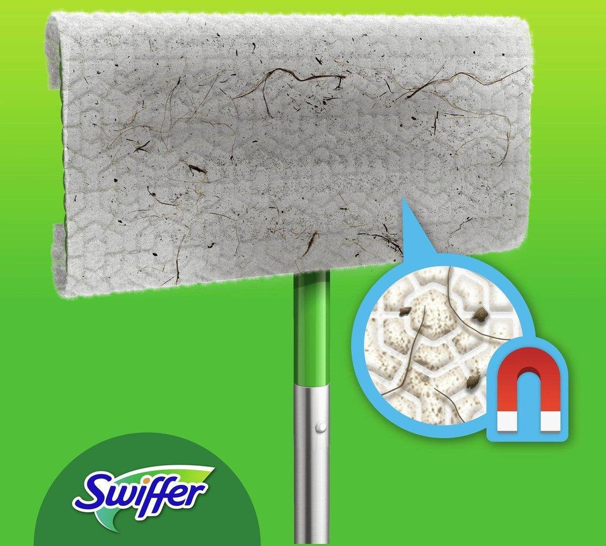 Swiffer droge vloerdoekjes - Voordeelverpakking - 3x32 Navullingen