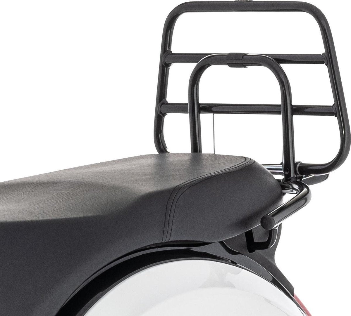 Klapdrager Achter Zwart Glans SYM MIO 50I Injectie (nieuw model Mio) Origineel