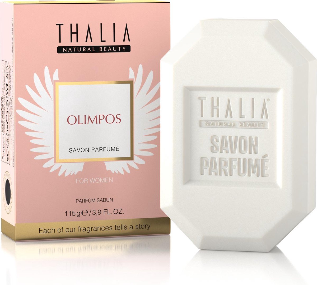 Naturel Cosmetics OLIMPOS PARFUM ZEEP 115 GR
