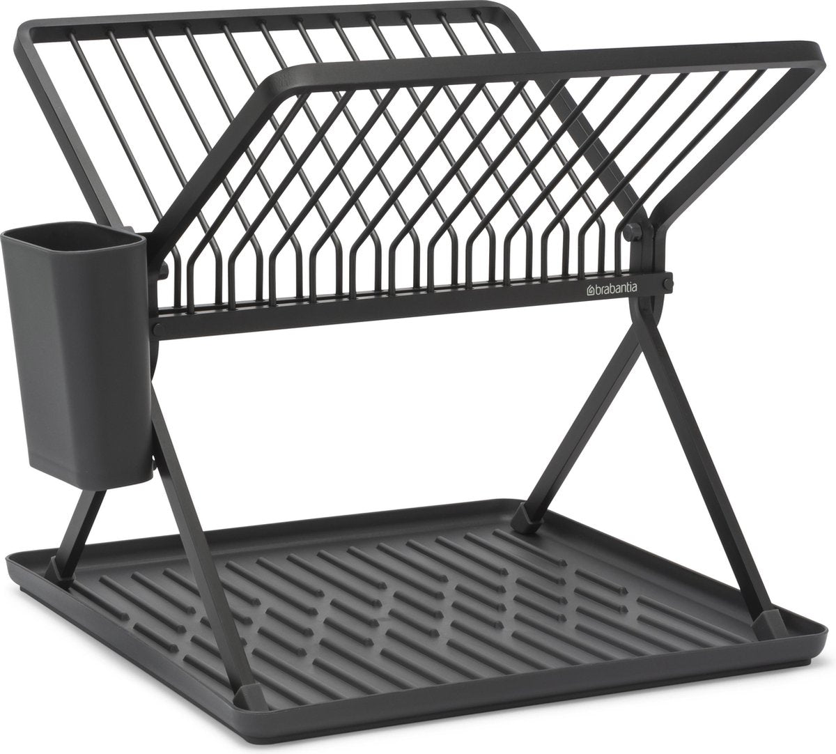 Brabantia Sink Side Afdruiprek - Inklapbaar - Compact - Dark Grey