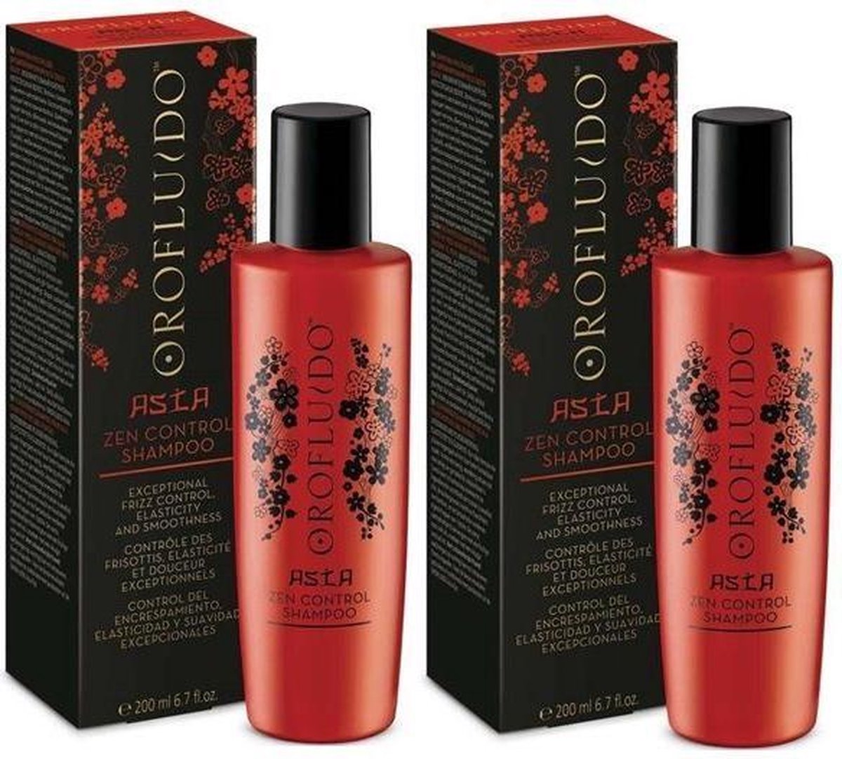 Orofluido Asia Zen Control Shampoo 2 x 200ml