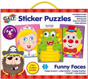 Puzzel - Grappige gezichten - 4x12st.