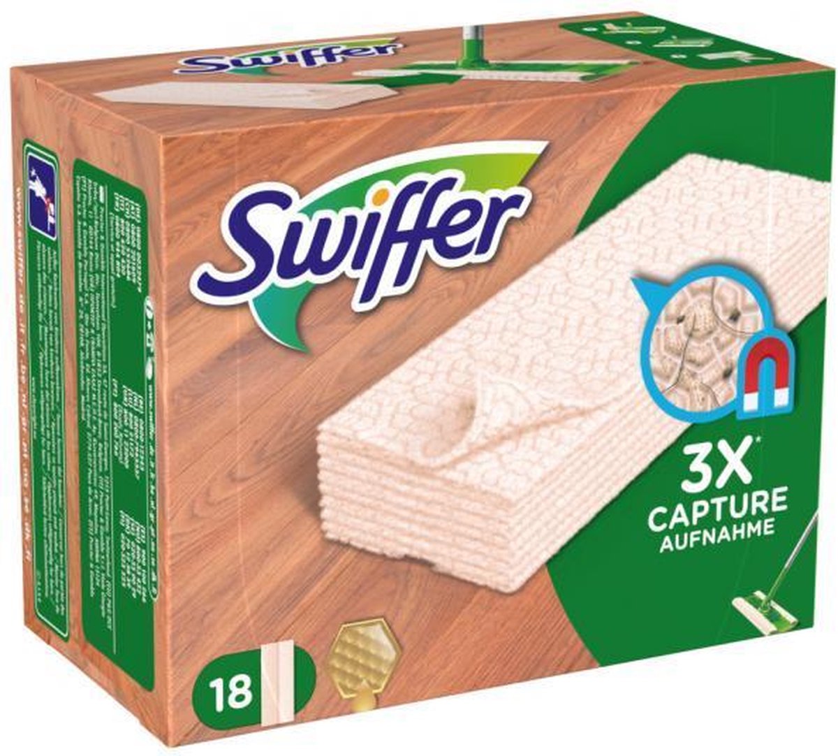 Swiffer droge doeken "hout en parket"